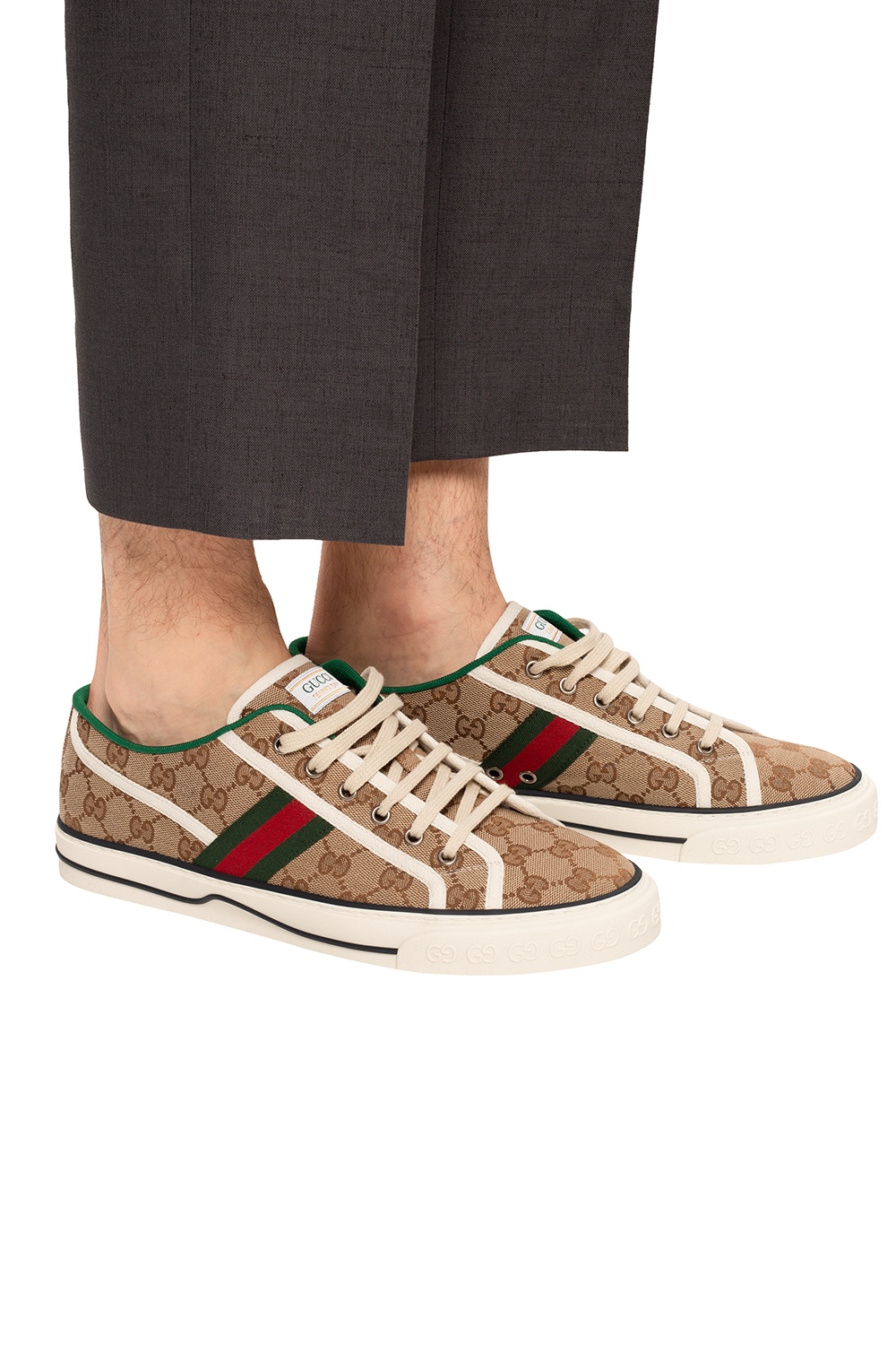 gucci sterling 'Tennis' sneakers